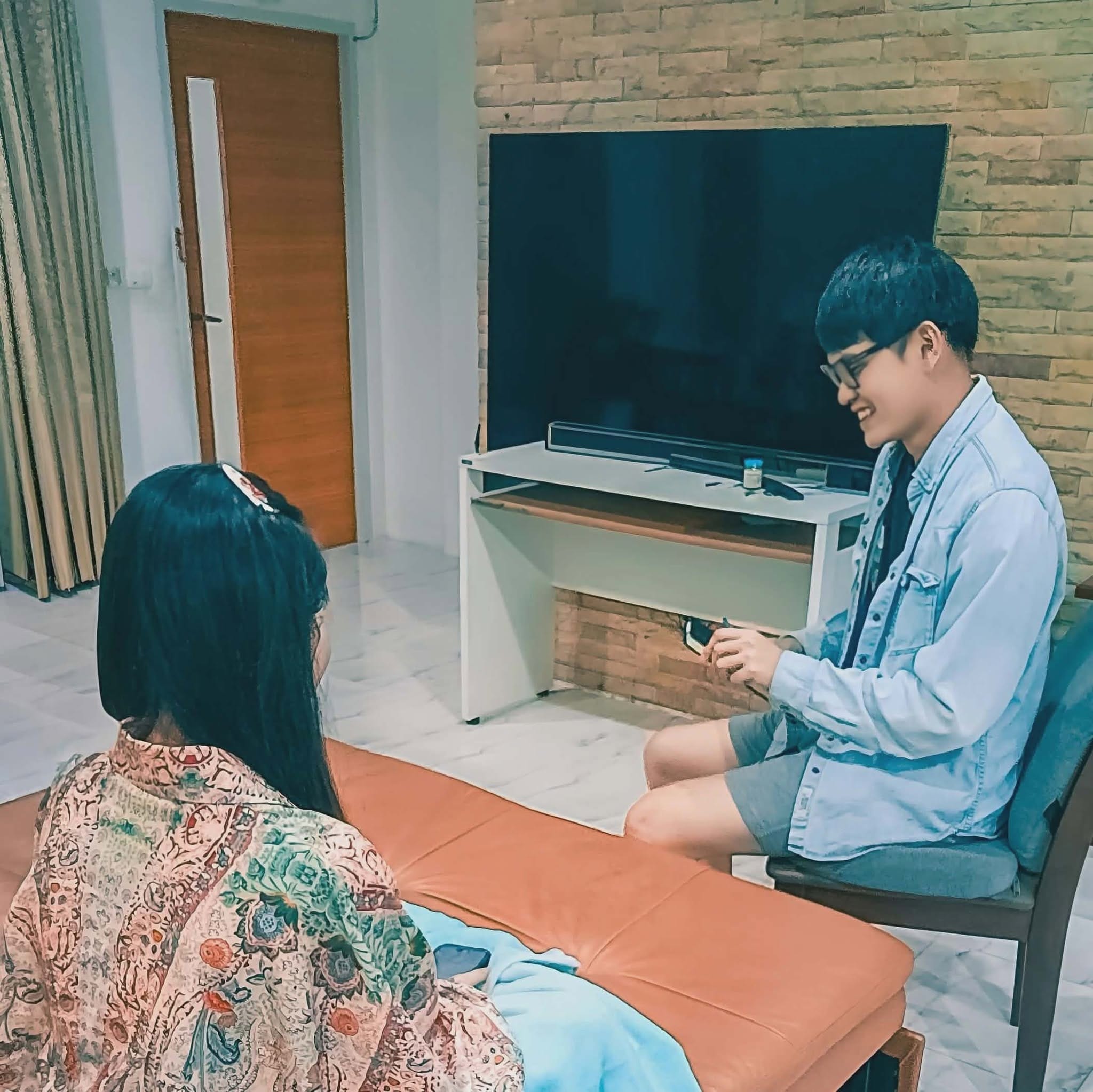 บรรยากาศการทำ Session ภายในสถานที่จริงของ HypnoDestiny บางนา–ราม 2