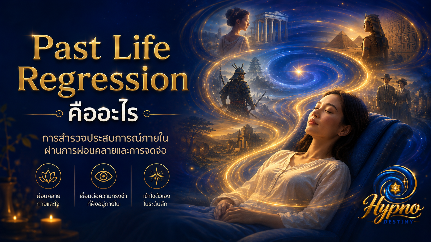 Past Life Regression คืออะไร