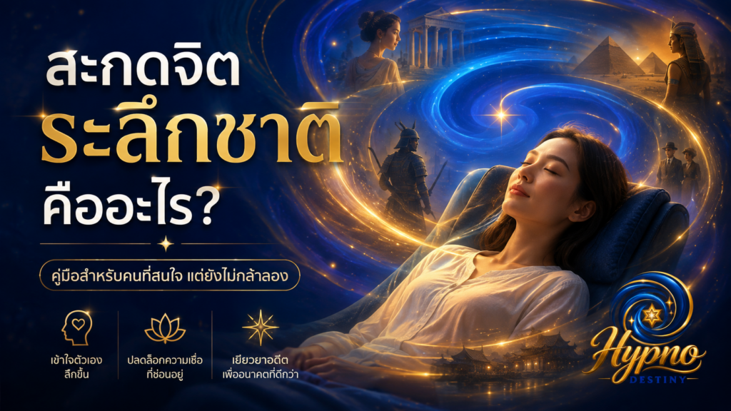 สะกดจิตระลึกชาติคืออะไร