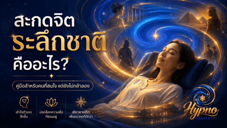 สะกดจิตระลึกชาติคืออะไร