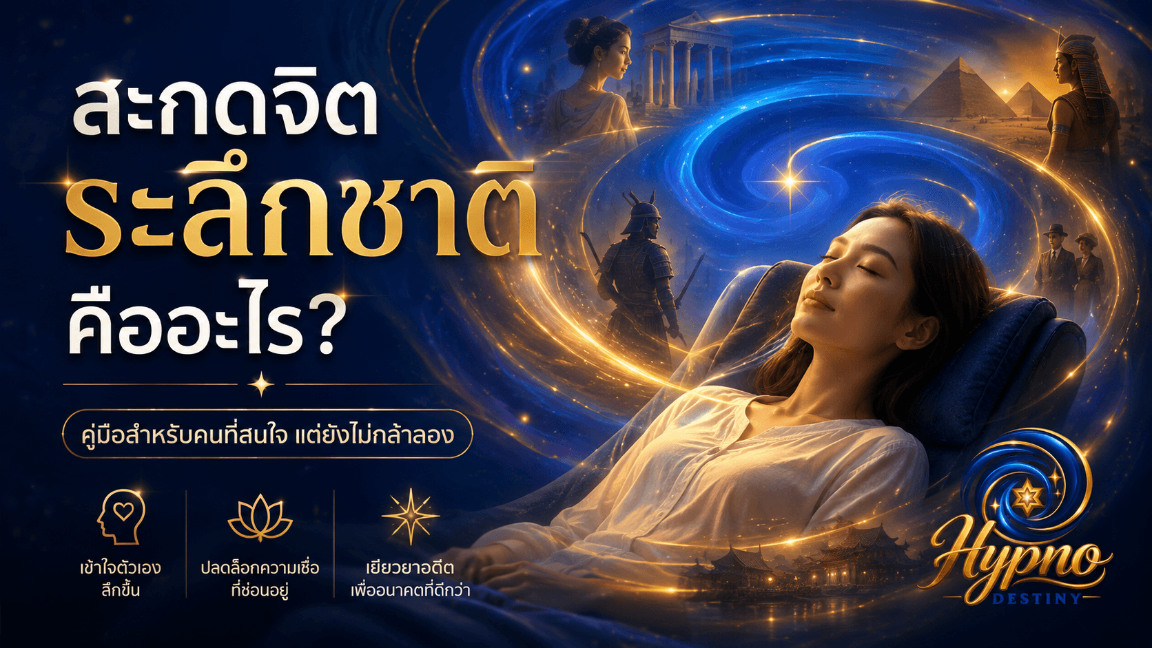 สะกดจิตระลึกชาติคืออะไร