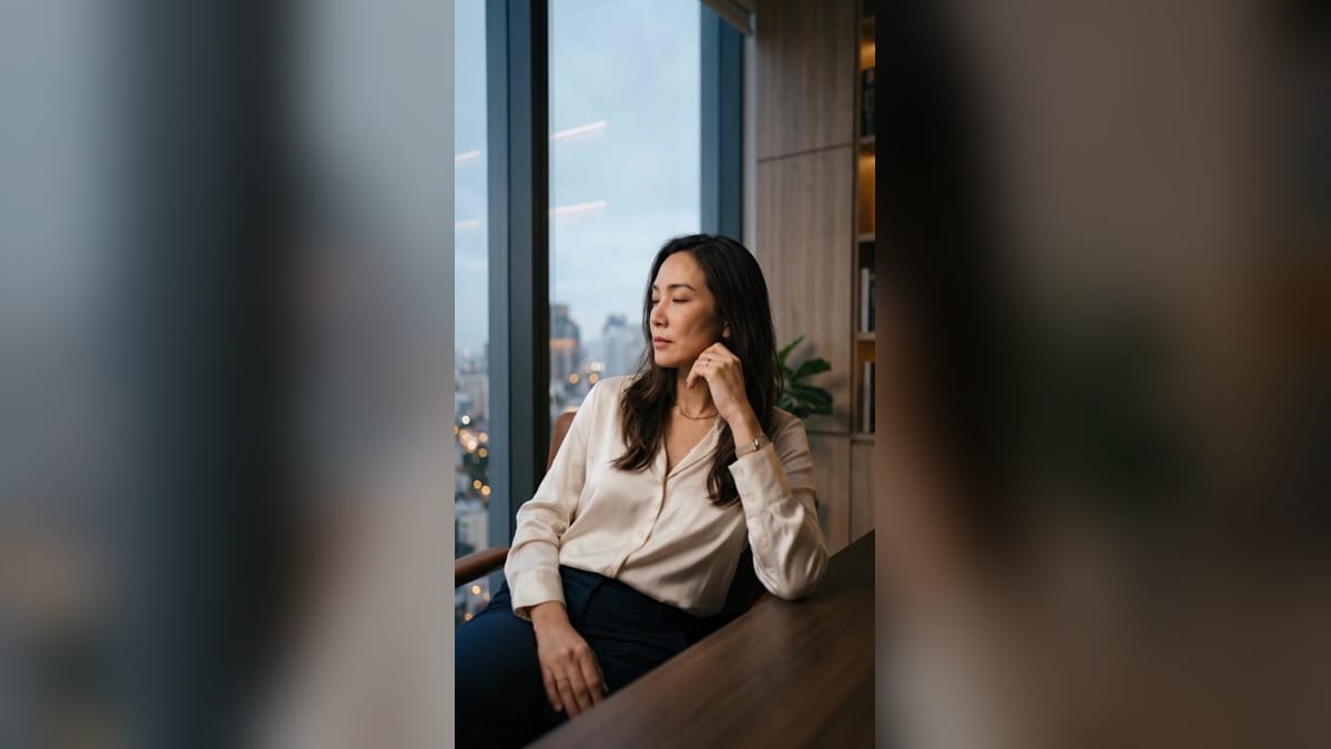 หญิงวัย 41 ปี เจ้าของกิจการในชีวิตปัจจุบัน ก่อนเข้าสู่การสะกดจิตระลึกชาติ
