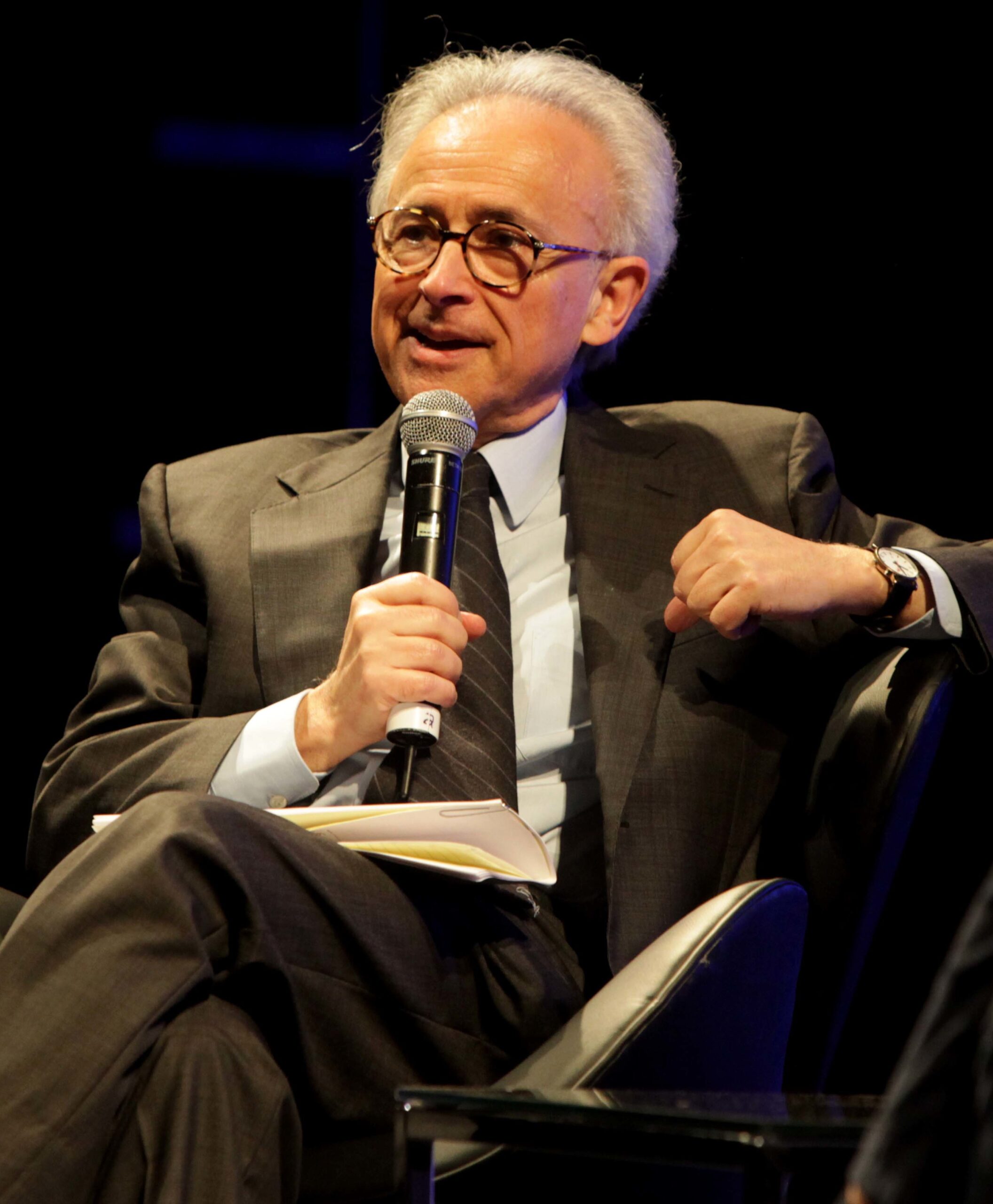 Antonio Damasio นักประสาทวิทยาผู้ศึกษาความสัมพันธ์ระหว่างร่างกาย อารมณ์ และสมอง