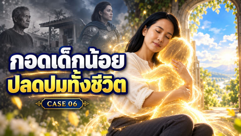 เคสสะกดจิตระลึกชาติ #06 หญิงวัย 35 ปลดปมความสัมพันธ์กับพ่อและเยียวยา Inner Child