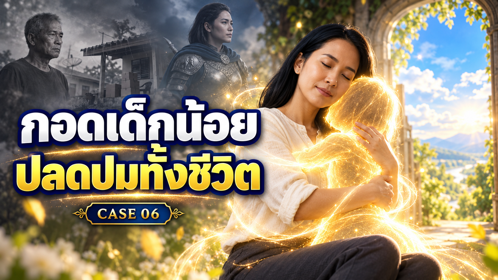 เคสสะกดจิตระลึกชาติ #06 หญิงวัย 35 ปลดปมความสัมพันธ์กับพ่อและเยียวยา Inner Child