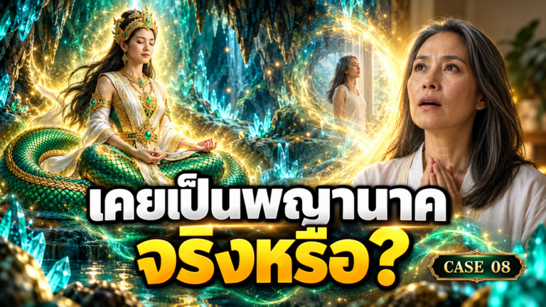 เคสสะกดจิตระลึกชาติ #08 หญิงวัย 47 กับภาพการถูกกักขัง ความสัมพันธ์ที่ติดค้าง และการค้นหาอิสรภาพ
