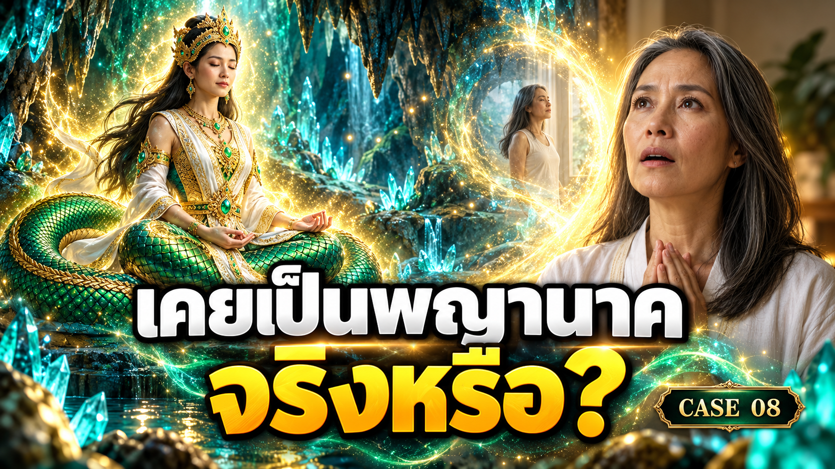 เคสสะกดจิตระลึกชาติ #08 หญิงวัย 47 กับภาพการถูกกักขัง ความสัมพันธ์ที่ติดค้าง และการค้นหาอิสรภาพ