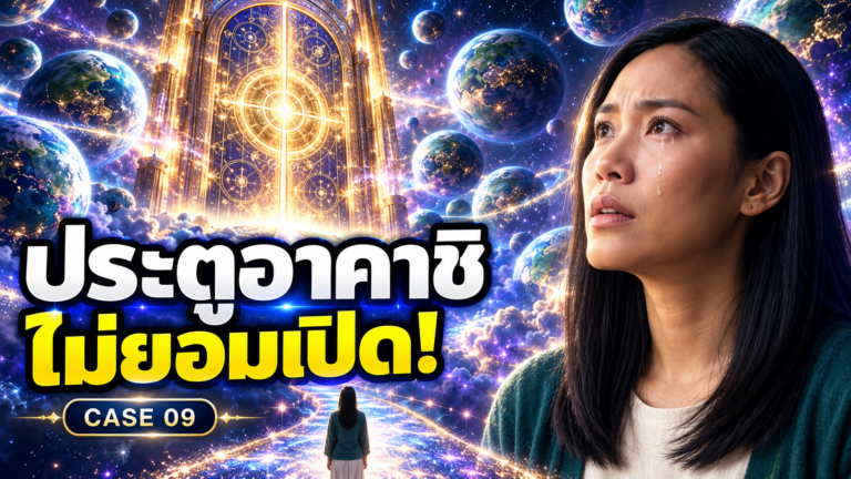 เคสสะกดจิตระลึกชาติ #09 หญิงวัย 29 ค้นหาทิศทางชีวิตผ่านภาพห้องสมุดกลางอวกาศและการหลงทาง