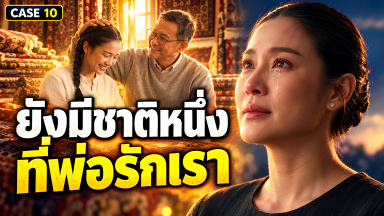 เคสสะกดจิตระลึกชาติ #10 หญิงวัย 34 สำรวจความสัมพันธ์กับพ่อ การให้อภัย และการกอดเด็กในใจ